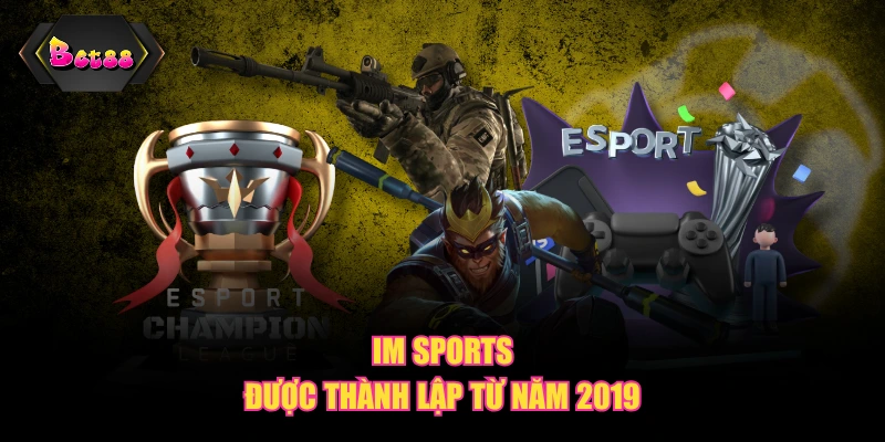 IM Sports được thành lập từ năm 2019