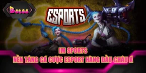 IM Sports - Nền Tảng Cá Cược Esport Hàng Đầu Châu Á