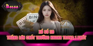 Xổ Số 3D - Thắng Lớn Chốt Thưởng Nhanh Trong 1 Phút