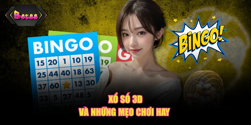 Xổ số 3D và những mẹo chơi hay 